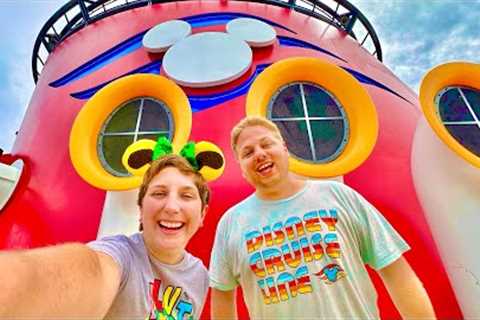 Last Day Onboard Disney Fantasy! Amazing Character Interactions, Laundry Services, &amp; Palo..