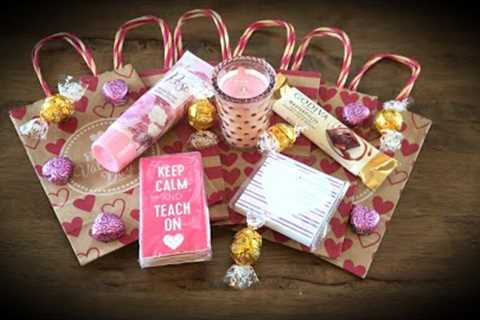 Valentine Gift Ideas For Teachers | For Her | Inexpensive