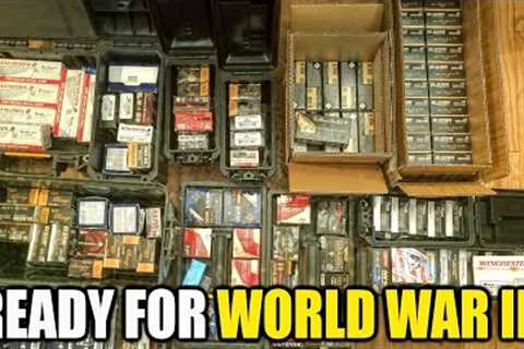 Best Ammo Types To Stockpile Before World War III