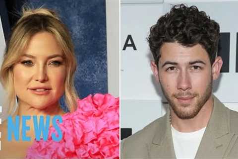 Kate Hudson FINALLY Addresses Relationship Details with Nick Jonas | E! News