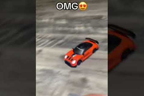 I cant belive it worked #car #rc