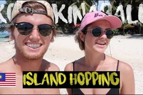 WHAT TO DO IN KOTA KINABALU | BEST BEACHES AND ISLAND HOPPING