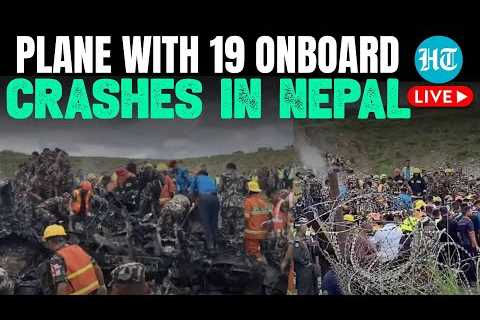 Nepal Plane Crash LIVE: Saurya Airlines Flight With 19 Onboard Crashes In Kathmandu