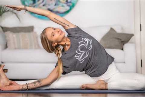 BEST 10 Min Deep Yoga Stretch | Unbelievably Effective Yoga For Uncertain Times