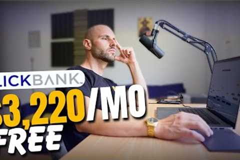 NEW! How To Make Money On ClickBank FOR FREE  [For Beginners]