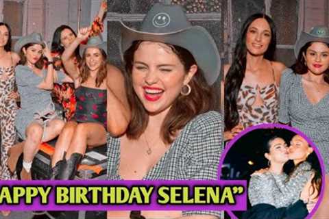BREAKING NEWS; HAPPY BIRTHDAY Selena Gomez Celebrates in True Cowgirl Style!...