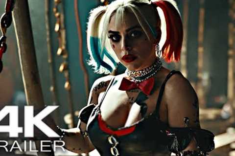 JOKER 2: FOLIE À DEUX Trailer 2 (2024) Lady Gaga, Joaquin Phoenix | 4K UHD
