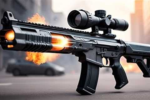7 BEST SURVIVAL GUNS FOR EVERY SHTF SITUATION 2024!