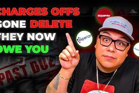 How to DELETE EVERY CHARGE OFF From Your Credit Report | Credit Repair Secret Exposed