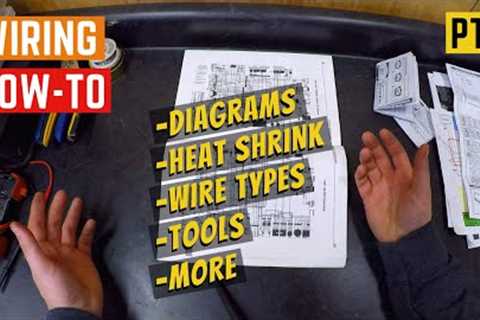 Custom Motorcycle Wiring Tips And Tricks! - PT2