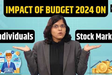 Budget 2024 highlights | Impact on Stock Market | CA Rachana Ranade