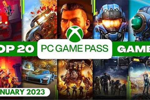 Top 20 Best PC Game Pass Games 2023 | JANUARY