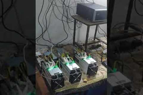 Bitcoin mining Asic Machine how does it work