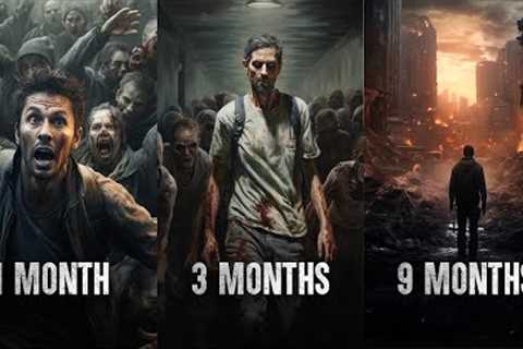 Surviving the First Year of a Zombie Apocalypse