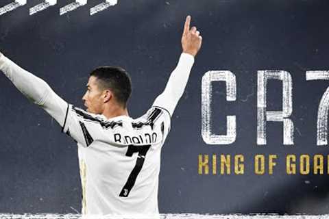 CRISTIANO RONALDO - THE KING OF GOALS | EVERY GOAL 2020/2021 | Juventus