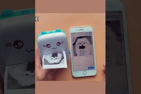 Mini Thermal Printer Wireless portable___#portableprinter #mini #toys #gadgets #unitedstates