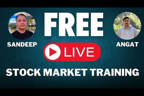 Live Stock Market Analysis with Sandeep &amp; Angat: Real-Time Insights &amp; Trading Tips ||..