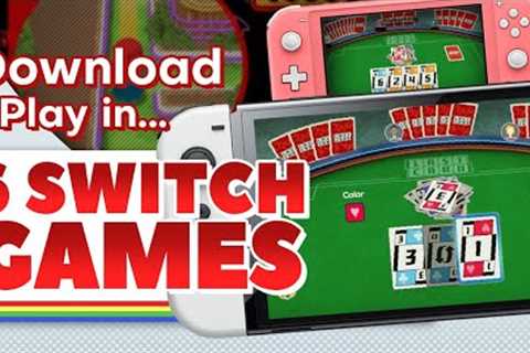 6 Nintendo Switch Games Have Download Play