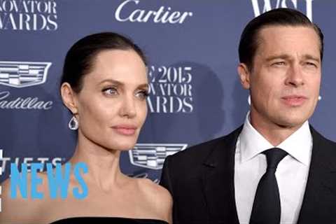 Angelina Jolie Asks Brad Pitt to End the Fighting and Drop Ongoing Lawsuit | E! News
