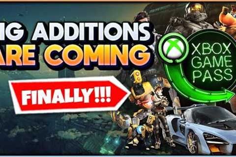 Xbox Game Pass Set For More Big Changes | HUGE Game Pass Game Leaked | News Dose