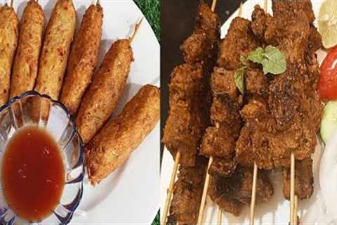 easy chicken skewers recipe,beef skewers recipe,dinner recipes,easy chicken recipes