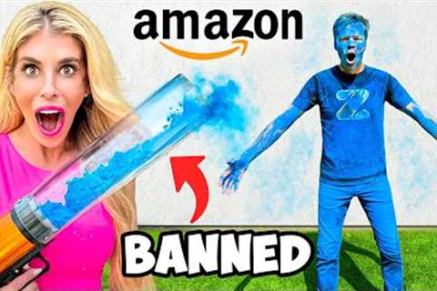SURVIVING OFF OF BANNED AMAZON PRODUCTS