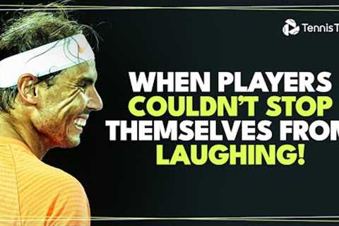 When ATP Players Couldn't Stop Themselves From Laughing! 🤣