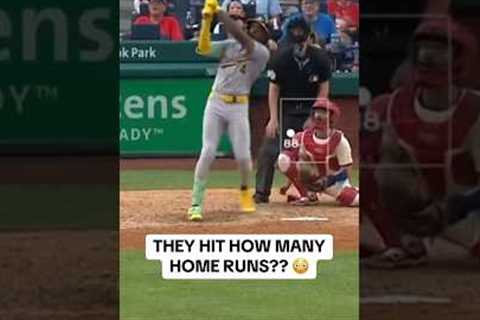 they entered a AUTO HOME RUN cheat code..