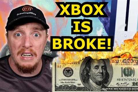 Xbox admits they are BROKE! PlayStation just BEATS us!