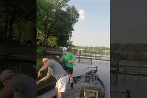 Please Subscribe for More Lake Murray Bass! 🎣🙂 #shortsfeed #bass #fish #lakemurray