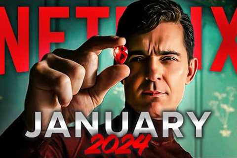 Top NEW RELEASES on Netflix in January 2024! MUST WATCH