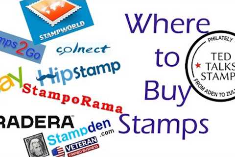 Stamp Collecting Basics - Where to Buy Postage Stamps