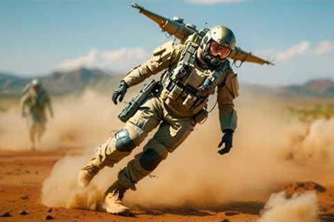 15 Military Technologies That Are On Another World