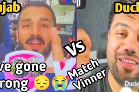 Ducky Bhai Meet Rajab Bhai On Tik Tok  | Funny Punishments To Rajab Bhai