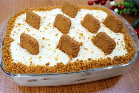 10 Minutes Easy Dessert Recipe Prepared With 1/2 Liter Milk