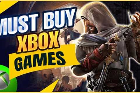 THE BEST XBOX SUMMER SALES YOU DON'T WANT TO MISS RIGHT NOW!