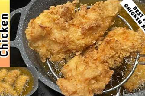 The GREATEST Fried Chicken Recipe IN THE WORLD!Crispy Fry Chicken Recipe At Home By Lubna