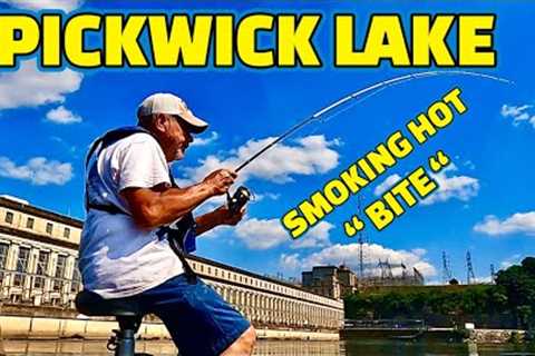 Fishing PICKWICK LAKE below WILSON DAM on the TENNESSEE RIVER !