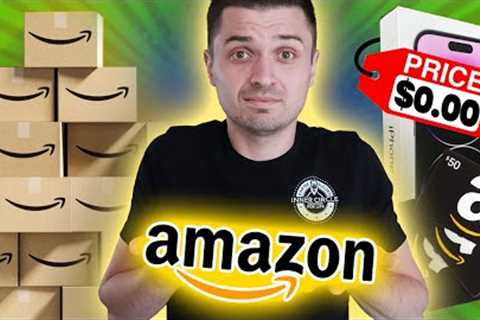 How I Get FREE STUFF From AMAZON (Completely Legit) - New 2023 METHOD!
