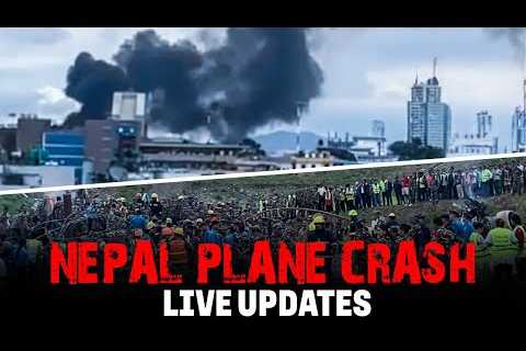 Plane Crash in Nepal | Plane crashes at the Tribhuvan International Airport in Kathmandu | 18 Killed