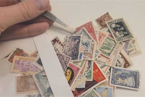 A Beginner's Guide to Collecting Stamps Ep. 1