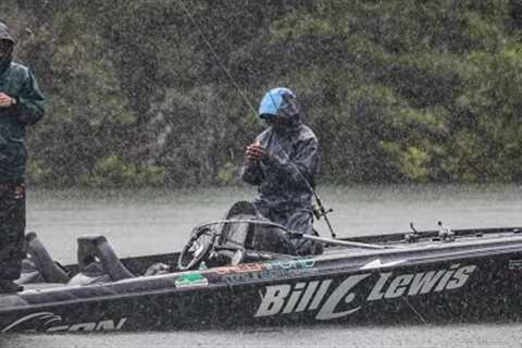 Tips for Fishing In the Rain