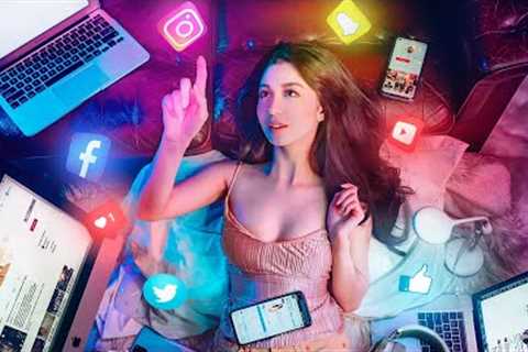 SOCIAL MEDIA GODDESS | OFFICIAL MUSIC VIDEO@d0NSKiEb00