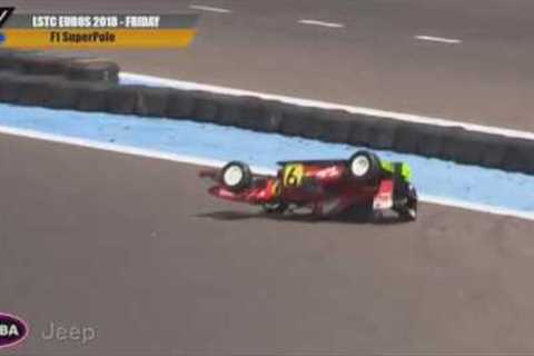 RC Racing Crash Reel 2018