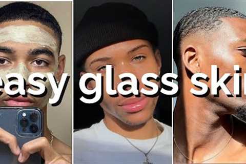 getting glass skin is easy, actually