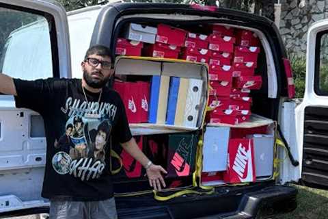 WE BOUGHT A $121,000 Sneaker Collection!