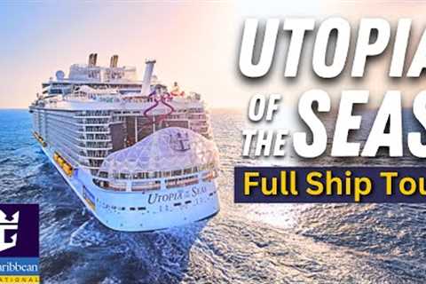 Royal Caribbean Utopia of the Seas Full Tour &amp; Review 2024 (World's Second Largest Cruise Ship)