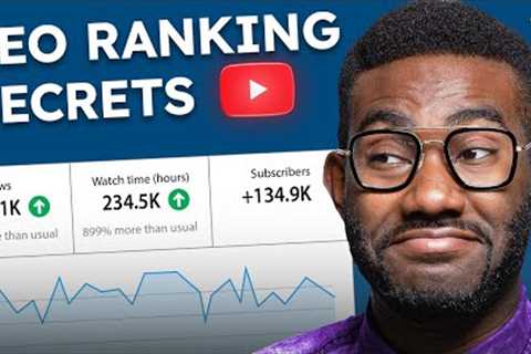 YouTube SEO : NEW Strategies to Get YOUR VIDEOS to Rank #1