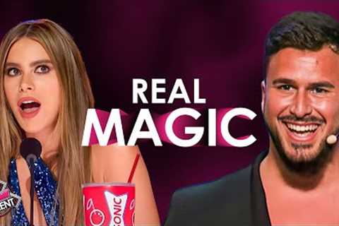 MINDBLOWING AGT Magicians That Will SHOCK You! 🪄🤯