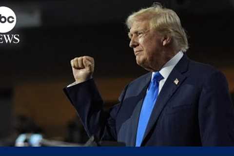 Trump responds to Biden dropping out of 2024 presidential election